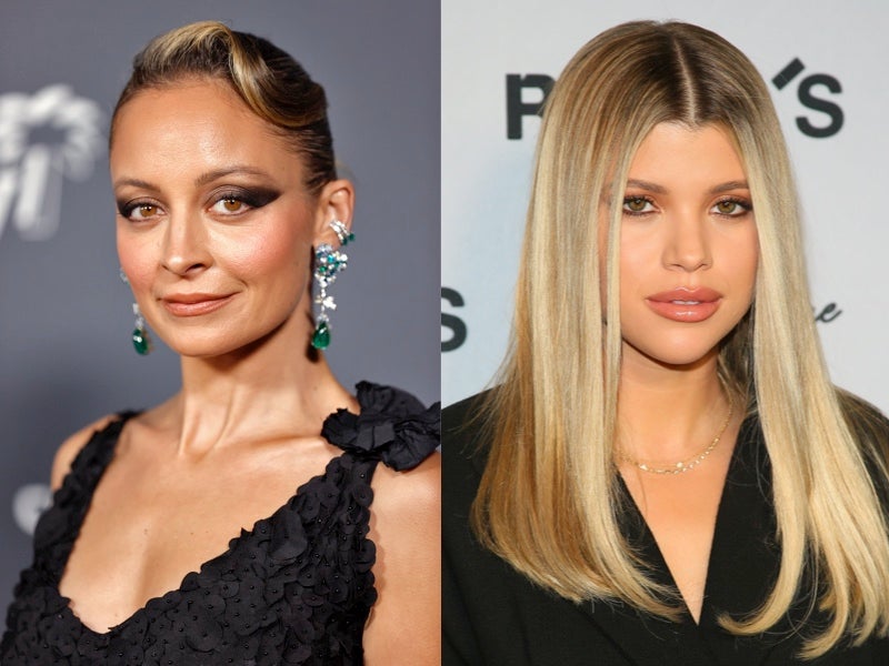 Nicole richie store earrings